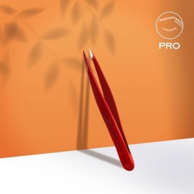 STALEKS PRO Pince à sourcils, poils incarnés, acier inoxydable Expert 11/5