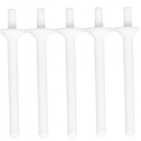 IFANLANDOR 20 Pièces Outils De Nettoyage Des Oreilles Bâtonnets Applicateurs De Cire Pour Le Nez Bâtons Applicateurs De Cire 