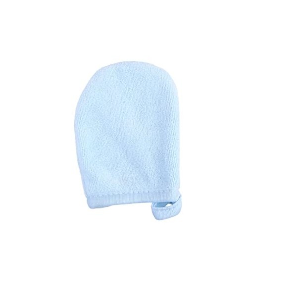 POPETPOP 3 Pièces Gants De Douche Pour Le Visage Gant Exfoliant Glives Pour Femmes Gant Exfoliant Pour Le Visage Chiffon Déma