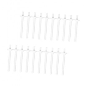 POPETPOP 20 Pièces Outil De Nettoyage Des Oreilles Élimination Du Nettoyage Des Narines Bâtons De Nettoyage Des Narines Tige 