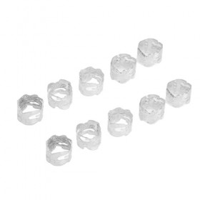 [Design unique] Perles de Barbe Chatoyantes, Polyvalentes pour Collier, Bracelet, Voiture, Fabrication en Métal, Longue Durée