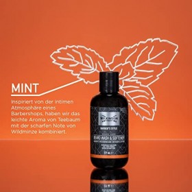 Wilkinson Sword Barbers Style Shampoing & Après-Shampoing pour Barbe 177 ml