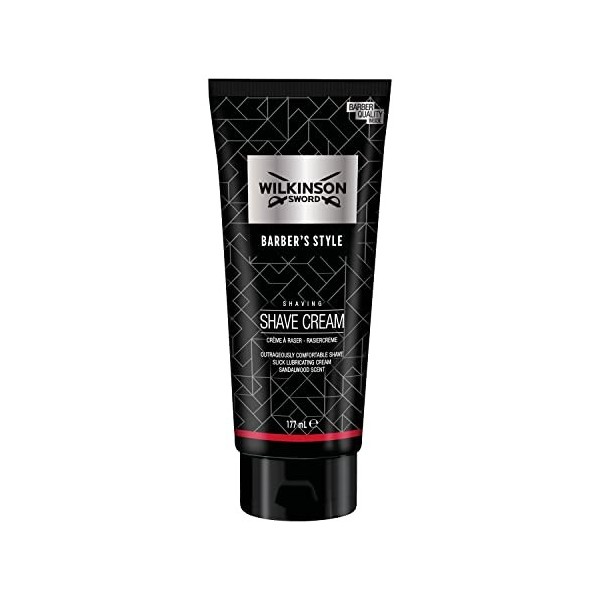 Wilkinson Sword Barbers Style Crème de rasage 177 ml