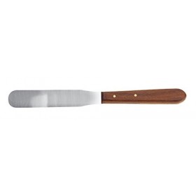 Sibel - Spatule Metal Manche Bois 21Cm