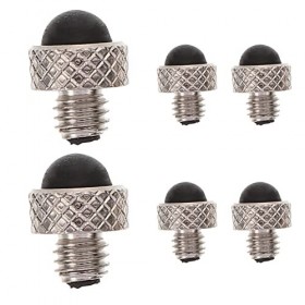 Lot de 6 silencieux en caoutchouc pour ciseaux - Pour salon de coiffure, barbier, salon de coiffure