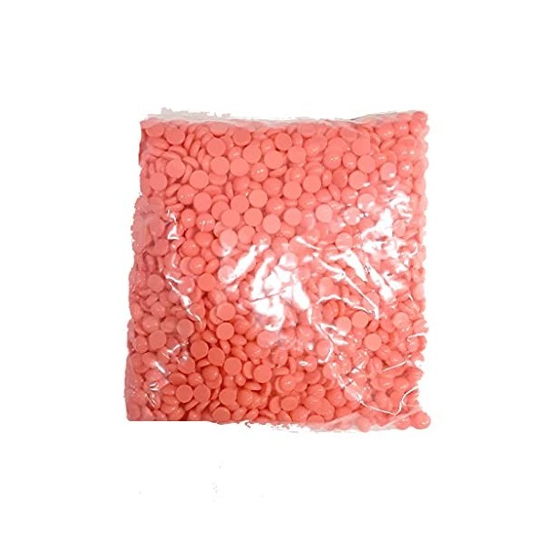 Sachet de 250 grammes de Perles de cire ROSE à épiler pelable Premium