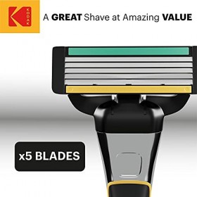 Kodak Max 5 Premium Metal Rasoir