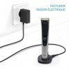 15V Chargeur Tondeuse/Rasoir pour Philips Norelco HQ8505 Serie 3000 5000 7000 9000, One Blade Pro QP6520 QP6510 QP6620, Alime