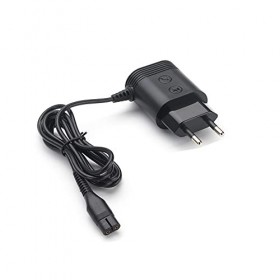 4.3V Chargeur Rasoir pour P hilips N orelco One blade QP2520, Cordon Alimentation remplacement modèle A00390 pour QP2520/70, 