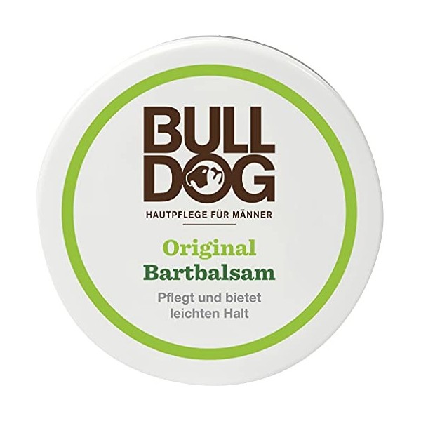 Bulldog Baume à barbe original pour homme 75 ml