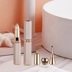 Rasoir à sourcils électrique,Épilateur facial pour femmes - Tondeuse à poils de nez, épilateur électrique 4 en 1 pour femmes,