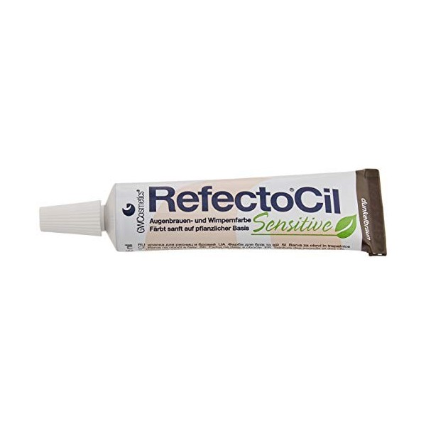 RefectoCil Teinture pour cils et sourcils - 15 ml - Marron foncé