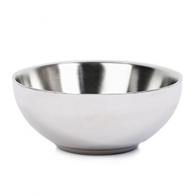 Big Moustache Bol de Rasage en Inox