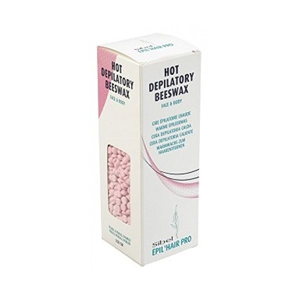 Depilatory wax PINK PEARL 250G by Sibel