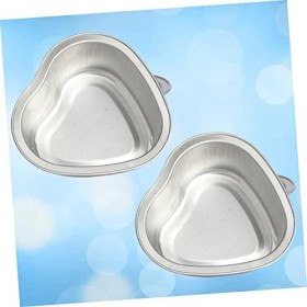 FRCOLOR 2 Pièces Outil DÉpilation Bol À Cheveux Outil De Cheveux Chauffe-Cire Chauffe-Cire Rond Doré Bol De Cire De Fusion