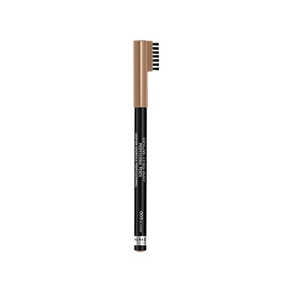 Rimmel - Crayon à sourcils Brow This Way - 03 Blond