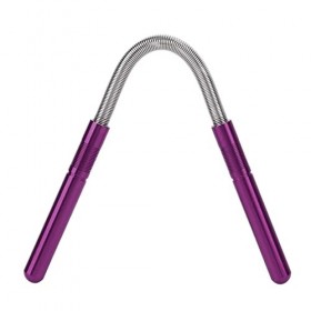 Épilateur Pour le Visage En Acier Inoxydable, épilateur Pour le Visage Et Tondeuse à Sourcils, épilation Douce Et Rapide – Ou