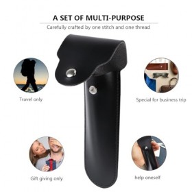 minkissy Portapotty Morphie Portable Black-Ish Blackw Housse De Rasoir Étui De Rasoir Rasoir Pour Femme Rasoirs Pour Femmes R