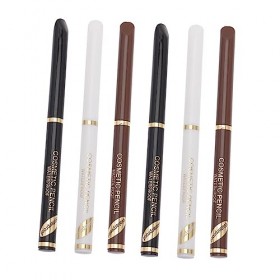 FOMIYES 6 Pièces Stylo De Remplissage De Barbe Crayon À Barbe Pour Hommes Femmes Eye-Liner Stylo Eye-Liner De Tatouage Stylo 