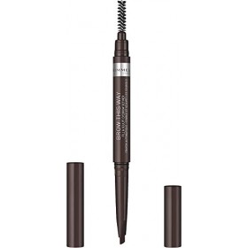 Rimmel Rimmel Brow this Way Fill & Sculpt Eyebrow Definer Dark Brown .4g x