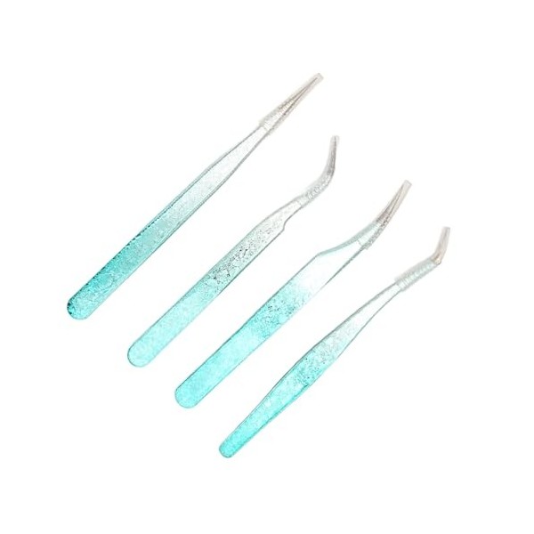 Pincettes Légères à Pointe Fine en Acier Inoxydable pour Salon de Coiffure et Maison – Prise Confortable, Outil Polyvalent po