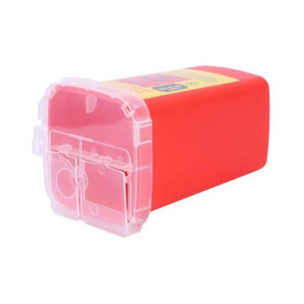 GLEAVI 1pc Petit Conteneur Pour Objets Tranchants Lame De Sécurité Délimination Conteneur Délimination Des Aiguilles Distri
