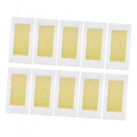 FRCOLOR Cire Indolore Tissée Professionnelle Face Maison Papier Dépilage Bandes Pour Épilation À La Cire Corps Bikini Double 
