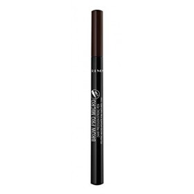 Rimmel feutre micro pointe fini naturel 24H dark brown 1ml
