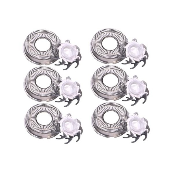 FOMIYES 3 Pièces Lame De Rasoir Tête De Rasoir Électrique Rasoir Barbe R8