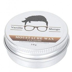 Crème De Soin De Barbe Pour Hommes 30g, Baume à Barbe De Qualité Supérieure, Crème De Moustache Au Bois De Santal, Crème De S