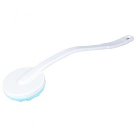 Applicateur de Crème et Dhuile de Lotion à Long Manche, Masseur Corporel avec Boules Rotatives pour un Massage Confortable e