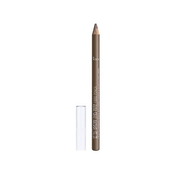 RIMMEL BROW THIS WAY FENCER PENCIL LAPIZ CEJAS,