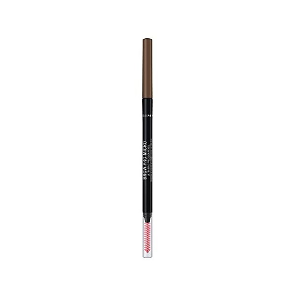 bro pro microdefiner - eyebrow pencil no. 002 soft brown