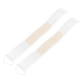 FOMIYES 2 Pièces Gants De Bain En Fibres Végétales Nettoyage Épurateur Lotion Gants Harnais Pour Hommes Applicateur Hydratant