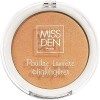 MISS DEN - Poudre Illuminatrice Correctrice Teint Parfait – Highlighter – Diminue Les Imperfections