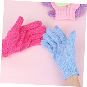 minkissy 10 Pièces Serviettes De Corps Enveloppements De Bain Pour Femmes Gant De Gommage Corporel Serviette De Spa Gants De 