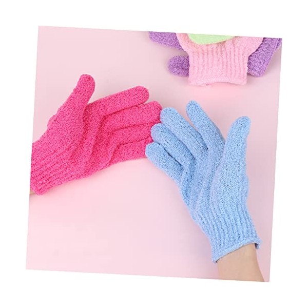 minkissy 10 Pièces Serviettes De Corps Enveloppements De Bain Pour Femmes Gant De Gommage Corporel Serviette De Spa Gants De 