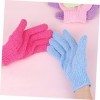 minkissy 10 Pièces Serviettes De Corps Enveloppements De Bain Pour Femmes Gant De Gommage Corporel Serviette De Spa Gants De 