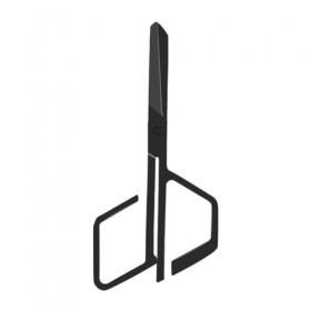 FRCOLOR Nez Cheveux Ciseaux Tondeuse Pour Le Visage Nez Ciseaux Coupe De Poils Du Visage Ciseaux Sourcils Ciseaux Tondeuse À 