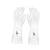 Healeved Gants en Latex Chiffon en Caoutchouc Gant De Nettoyage Gant De Main Gants De Nettoyage De Voiture Manchons De Cuisin