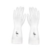 Healeved Gants en Latex Chiffon en Caoutchouc Gant De Nettoyage Gant De Main Gants De Nettoyage De Voiture Manchons De Cuisin