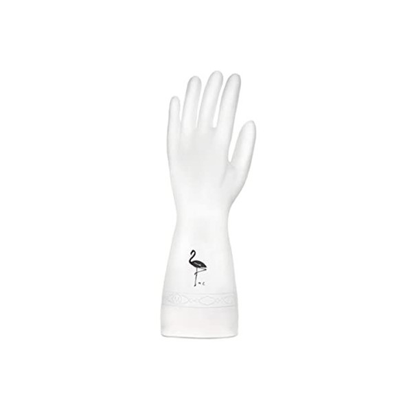 LALAFINA Gant De Nettoyage En Caoutchouc Gant De Lavage Réutilisable Mitaines Lavables Le Gant Ove Gant De Nettoyage Gants De