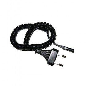 Braun Câble de raccordement spiralé pour rasoir pour homme Noir