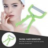 HEALLILY 2 Pièces Du Visage Hair Remover Manuel Cheveux Threader Épilateur Portable Visage Lèvres Dispositif Dépilation pour