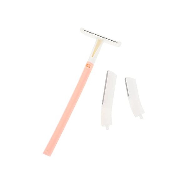 minkissy 1 Ensemble Petite Tête Brosse À Dents Souple Tondeuse À Sourcils Bikini Rasoir Électrique Portable Rasoir À Sourcils