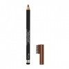 Rimmel Professional Eyebrow Pencil, Dark Brown 1 ea by Rimmel