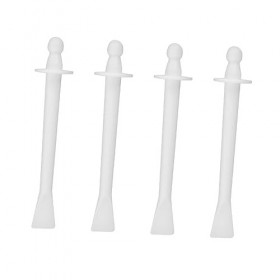 FRCOLOR 12 Pièces Costumes Pour Hommes Kit De Cire Pour LÉpilation Hommes Costumes Bandes De Cire Pour LÉpilation Bandes De