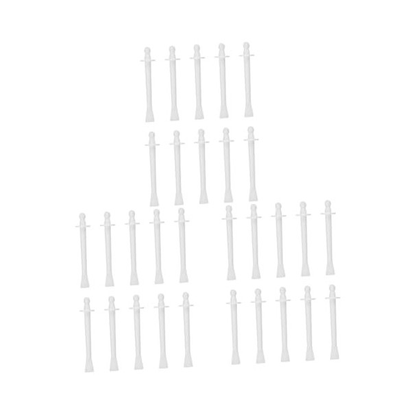 FRCOLOR 12 Pièces Costumes Pour Hommes Kit De Cire Pour LÉpilation Hommes Costumes Bandes De Cire Pour LÉpilation Bandes De