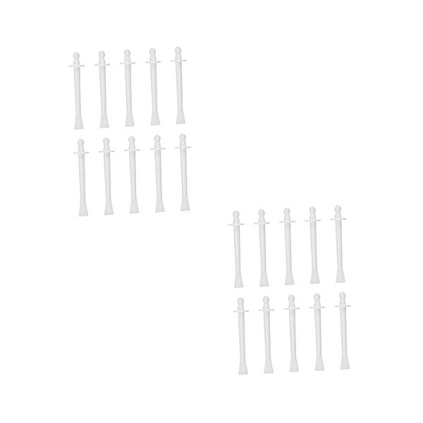 FRCOLOR 12 Pièces Costumes Pour Hommes Kit De Cire Pour LÉpilation Hommes Costumes Bandes De Cire Pour LÉpilation Bandes De