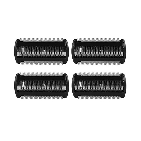 Balawin 4X Grille de Rasoir de Rechange pour Rasoir, Applicable à Bg2020 Bg2040 Bg2038 Bg2029 2028